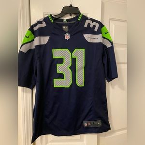 Nike Size L, Seattle Seahawks - Chancellor Jersey